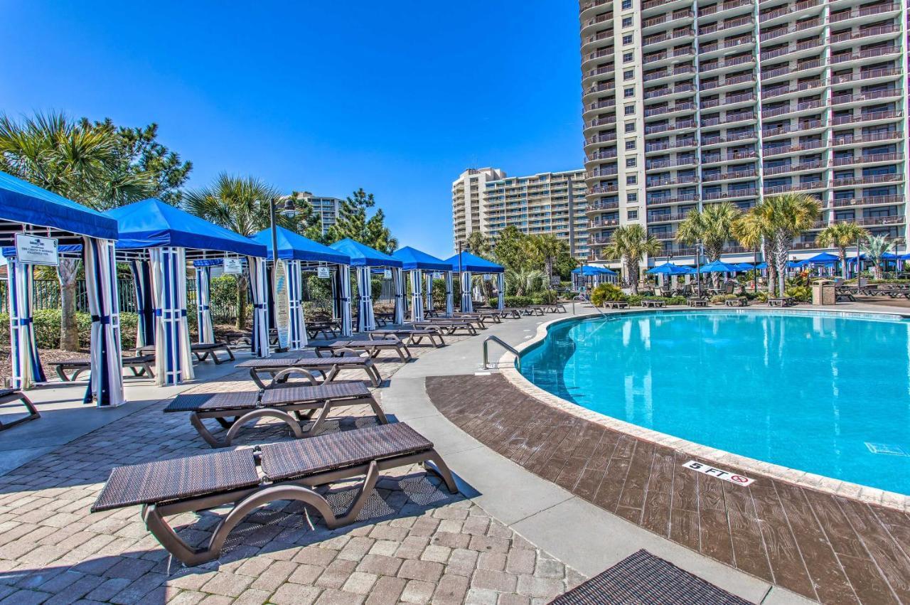 N Myrtle Beach Townhome With Upscale Amenities Exteriér fotografie