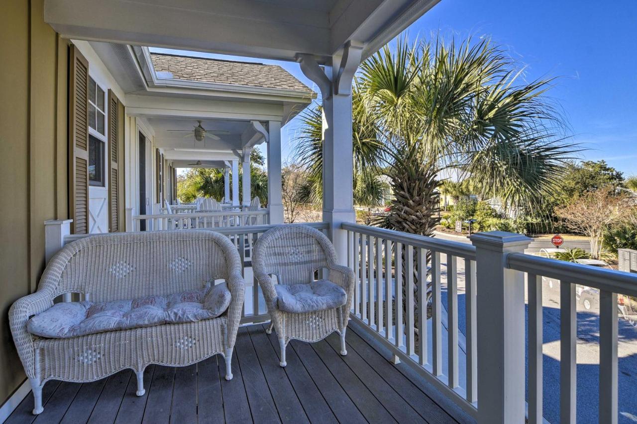 N Myrtle Beach Townhome With Upscale Amenities Exteriér fotografie