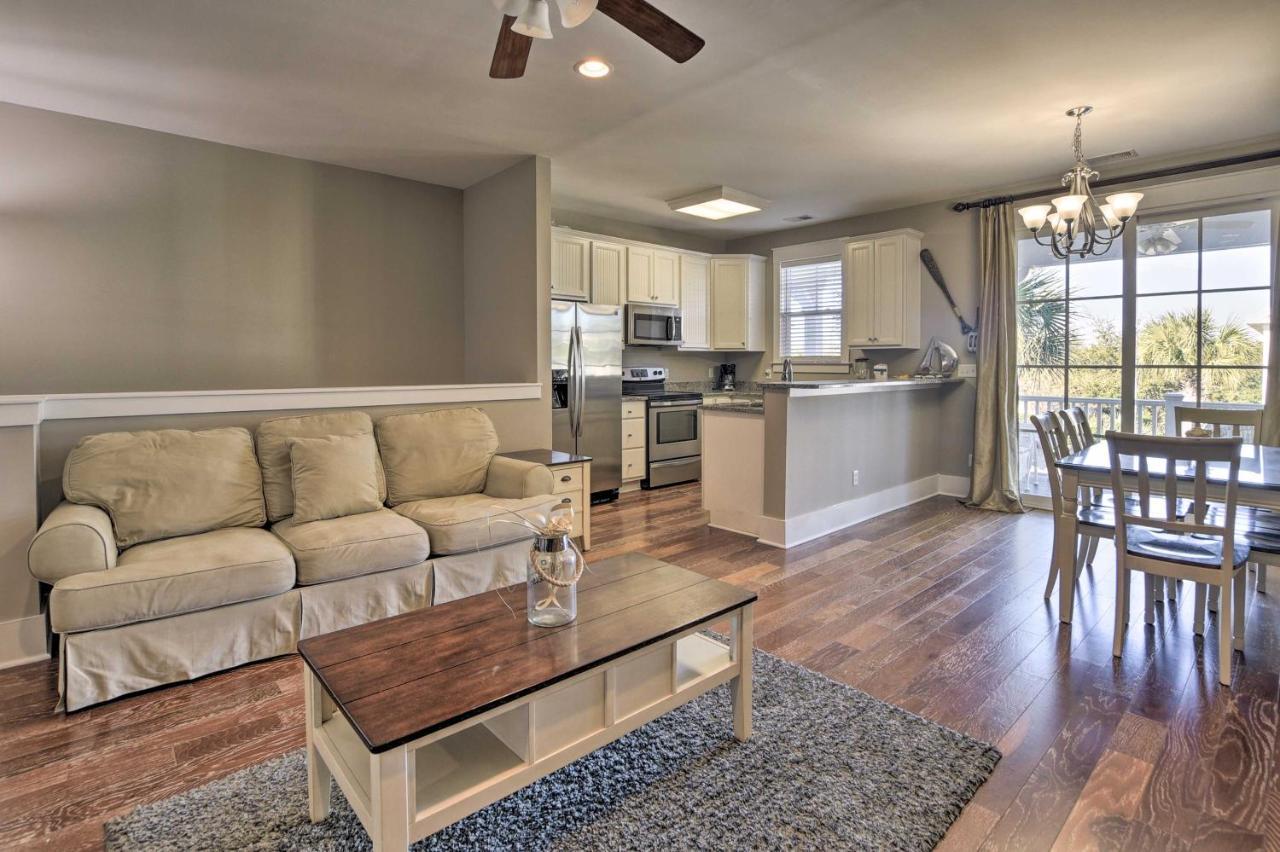 N Myrtle Beach Townhome With Upscale Amenities Exteriér fotografie