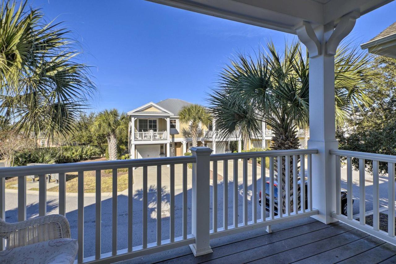 N Myrtle Beach Townhome With Upscale Amenities Exteriér fotografie