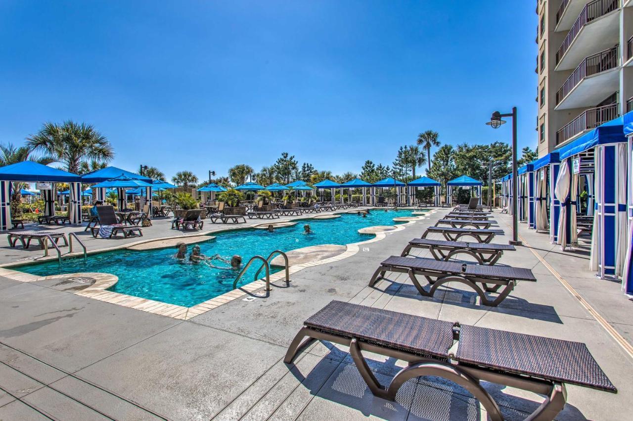 N Myrtle Beach Townhome With Upscale Amenities Exteriér fotografie