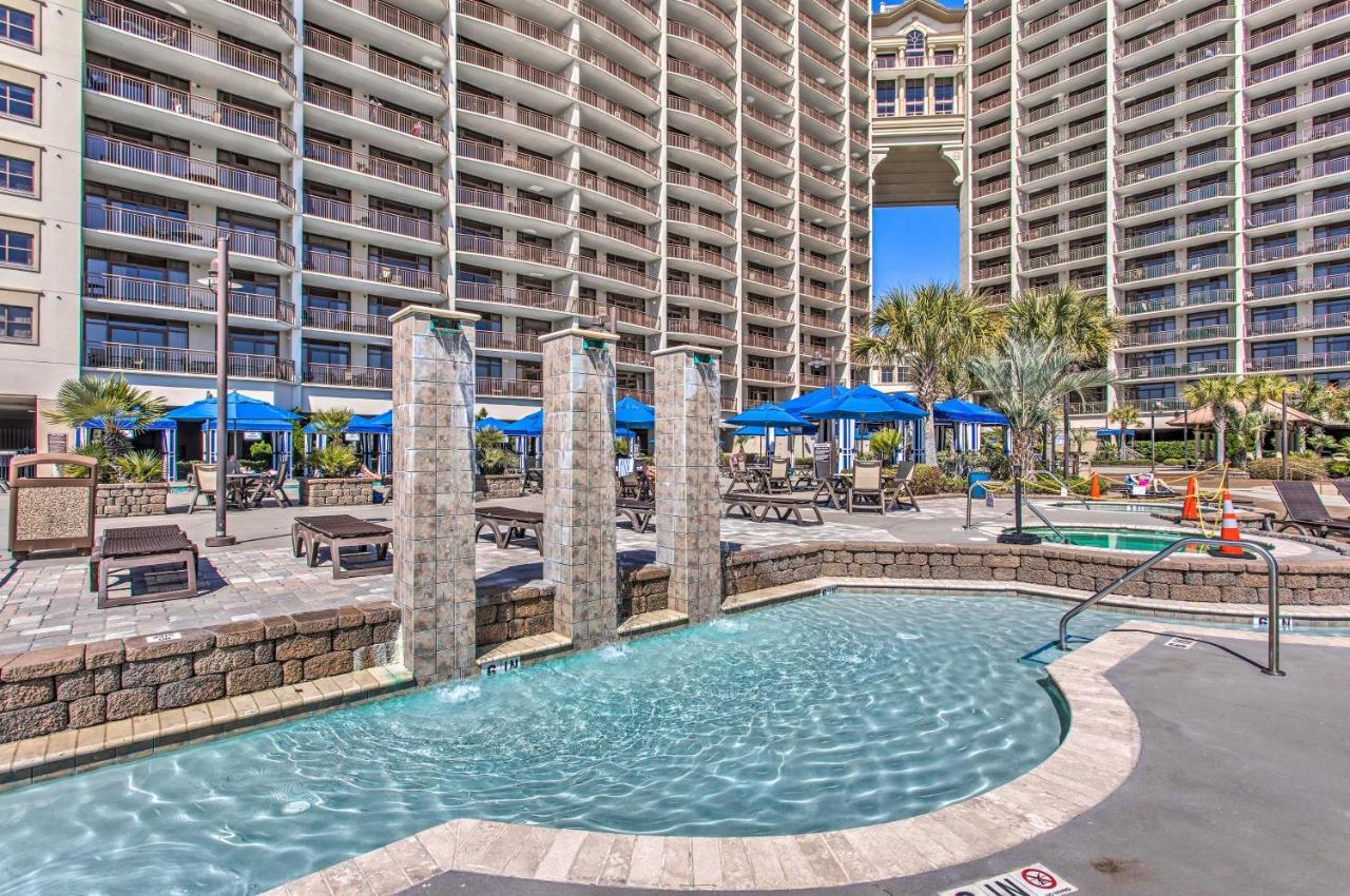 N Myrtle Beach Townhome With Upscale Amenities Exteriér fotografie