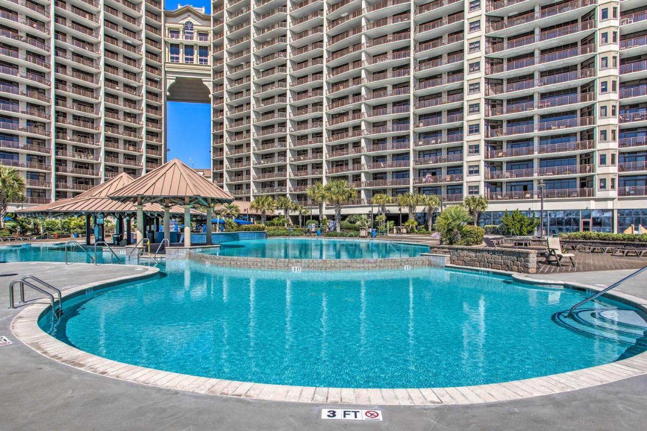 N Myrtle Beach Townhome With Upscale Amenities Exteriér fotografie