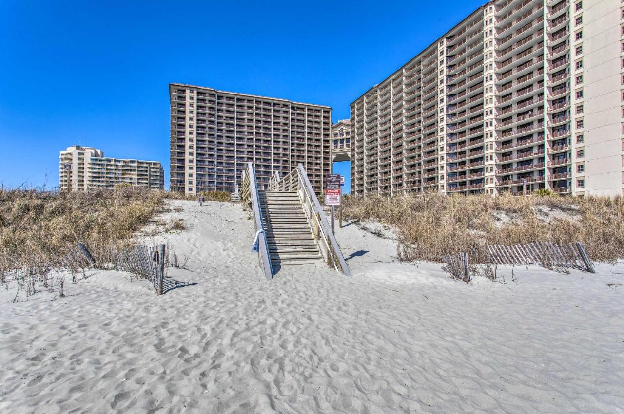 N Myrtle Beach Townhome With Upscale Amenities Exteriér fotografie
