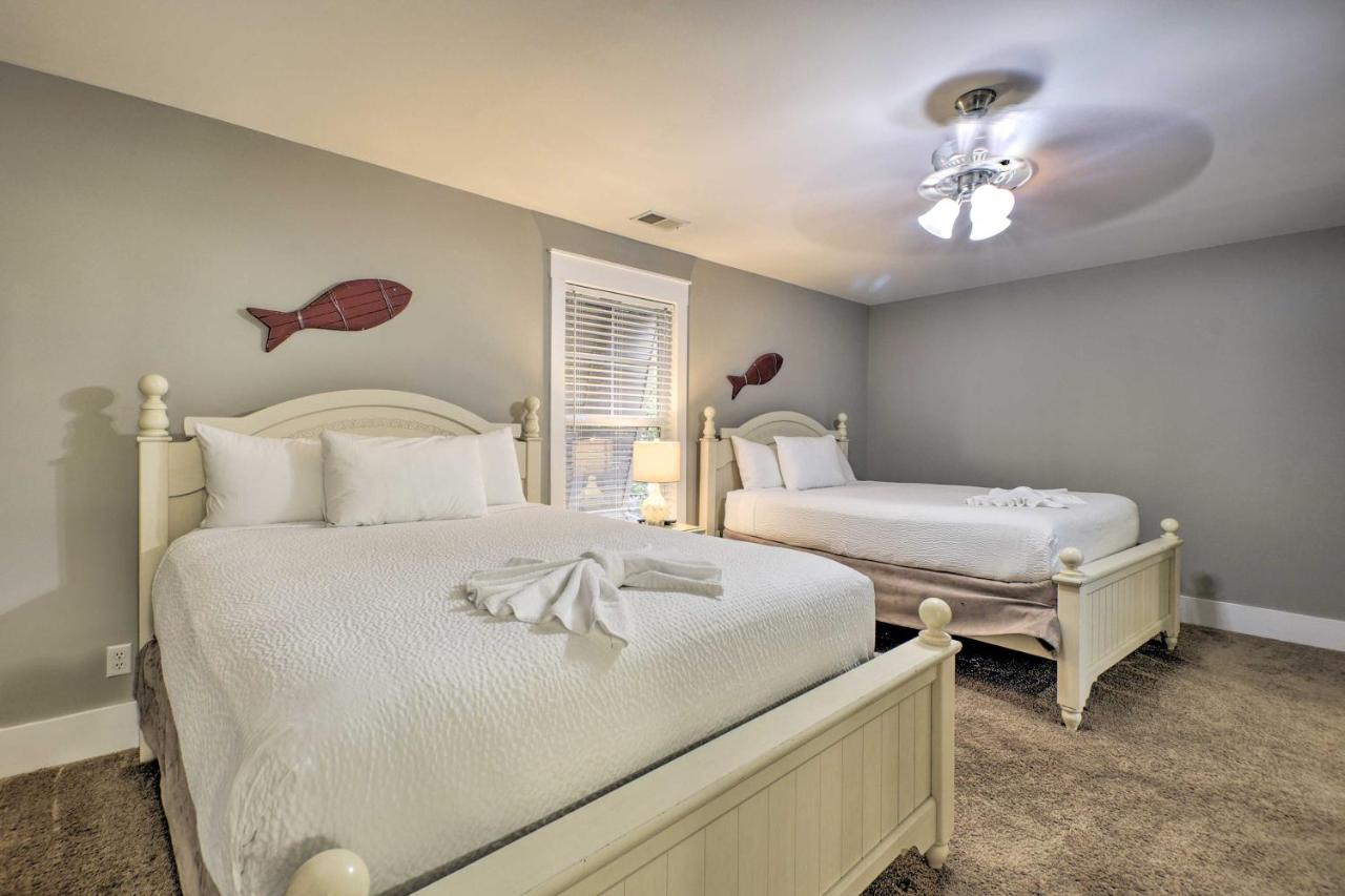 N Myrtle Beach Townhome With Upscale Amenities Exteriér fotografie