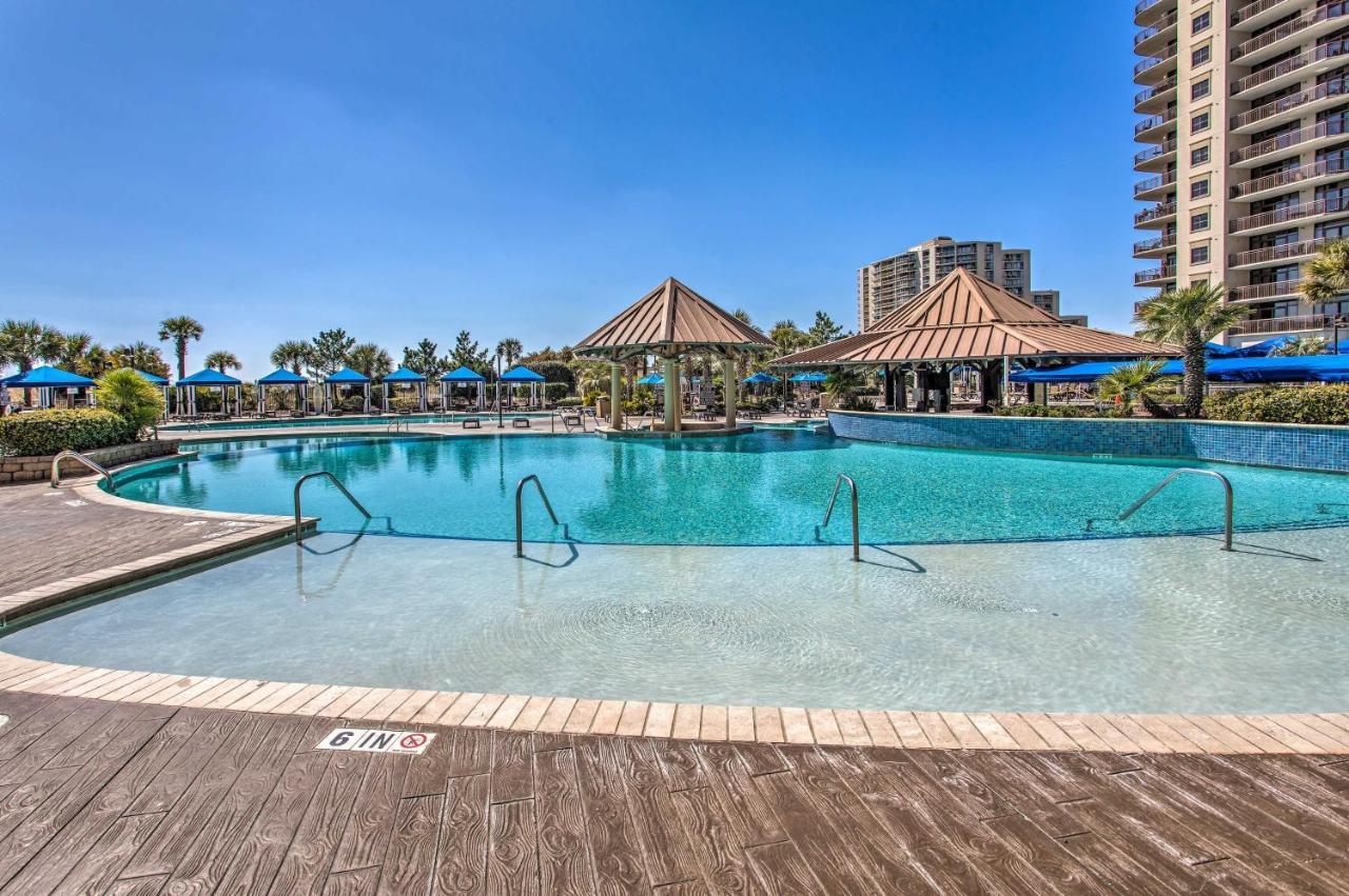 N Myrtle Beach Townhome With Upscale Amenities Exteriér fotografie