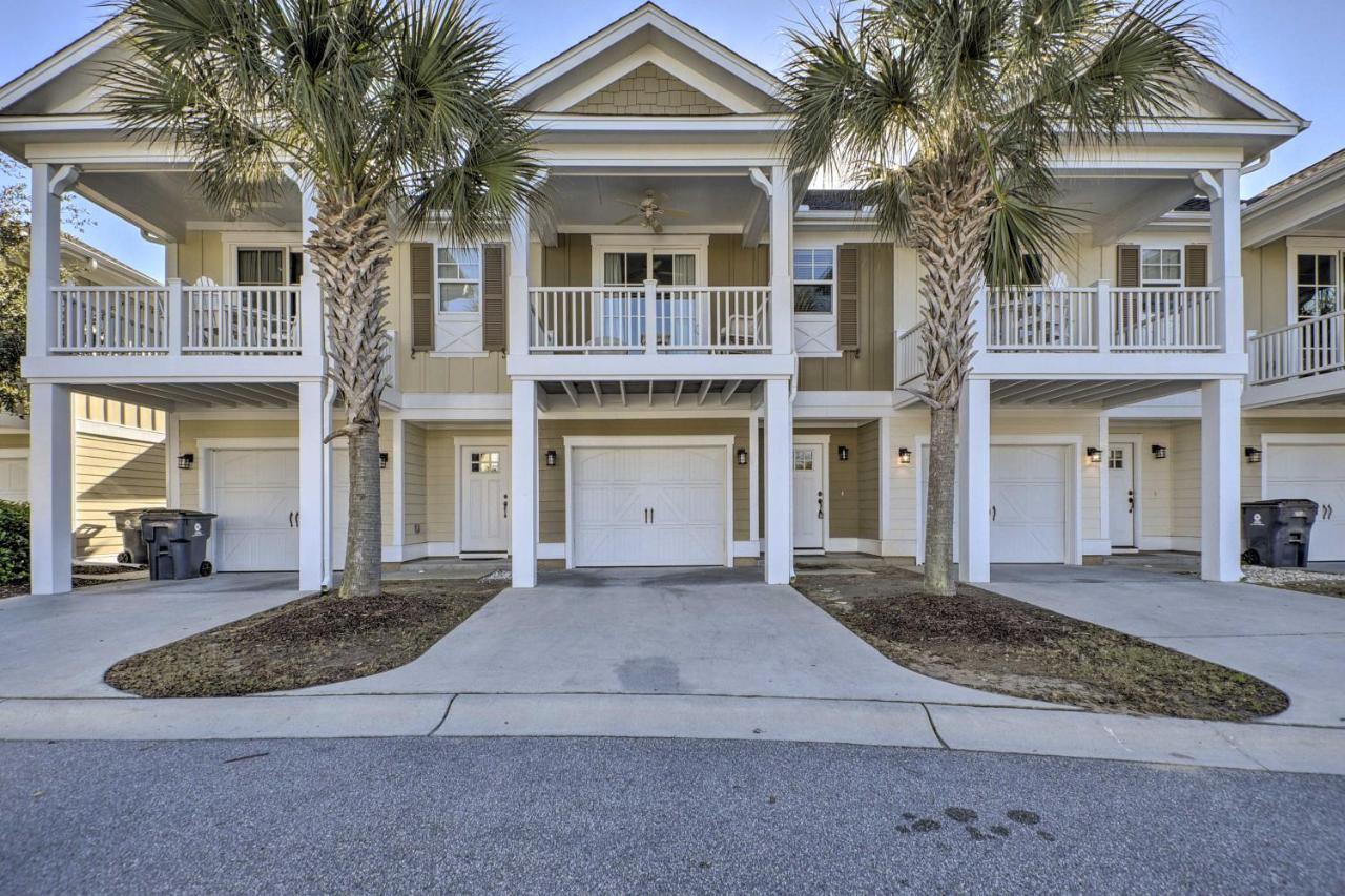 N Myrtle Beach Townhome With Upscale Amenities Exteriér fotografie